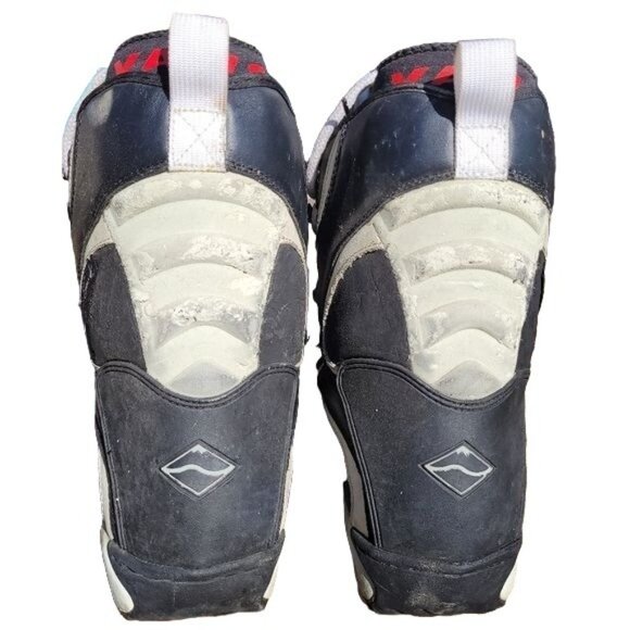 Vintage 90s Vans Womens 7 Snowboard Boots Daniel Franck World Traveler Limited E - Picture 4 of 15
